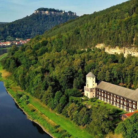Aktiv-Hotel Stock & Stein Königstein an der Elbe Exterior foto