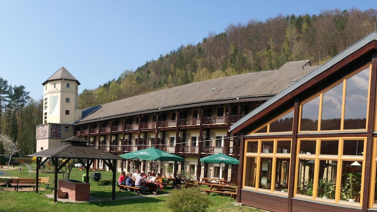 Aktiv-Hotel Stock & Stein Königstein an der Elbe Exterior foto